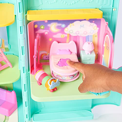 Gabby's Dollhouse - Playset de Luxo - Quarto com Almofagata