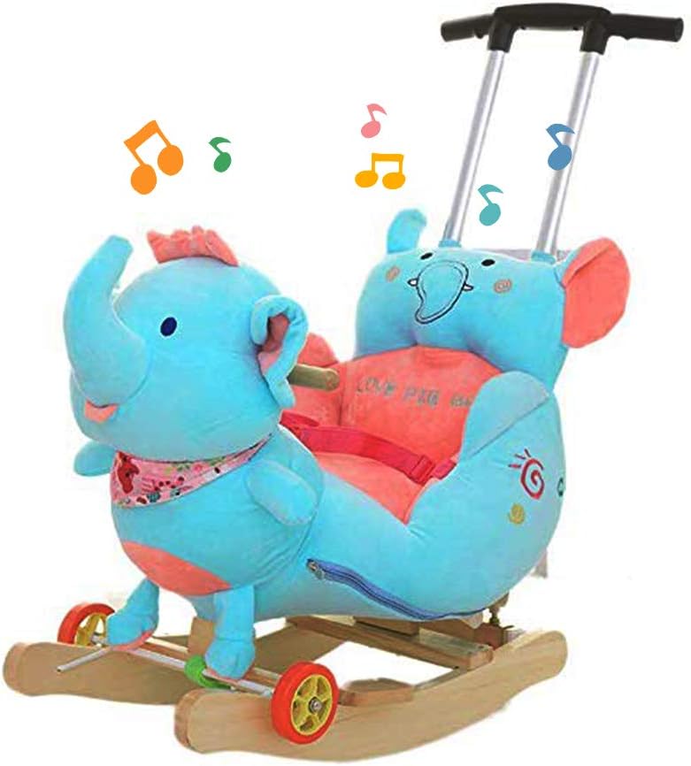 YLZT Baby rocking chair Kid Ride on Toy Baby Rocker Chair Toy for Garden