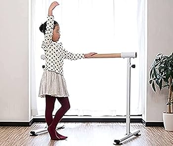 新品 2段式 バレエバー スタンドレッスンバー天然木 961-160 Amazon | 木製 バレエバー スタンド バレエ バー レッスンバー