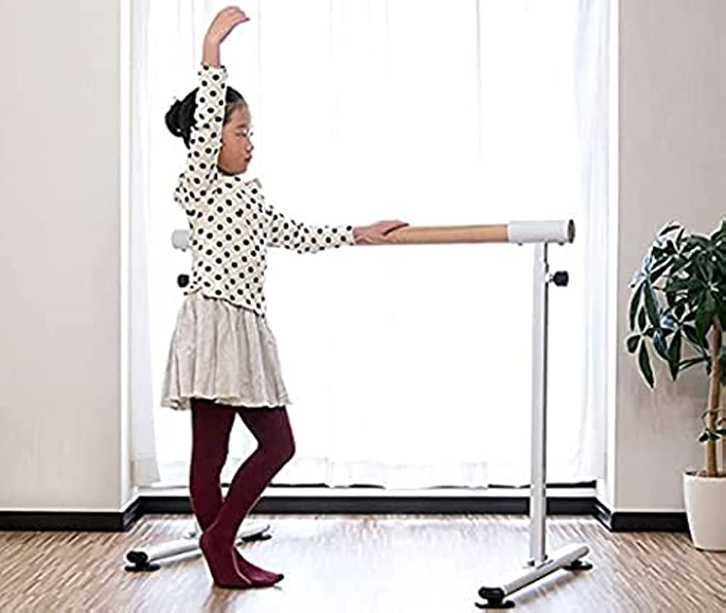 Amazon | 木製 バレエバー スタンド バレエ バー レッスンバー