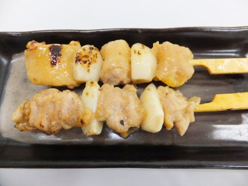 素焼き 皮巻き 焼鳥 ももにんにく串 40g×50本×6箱 焼き鳥 やきとり もも モモ にんにく 串 鶏肉 とり トリ 鶏 焼鳥丼 イベント 【水産フーズ】