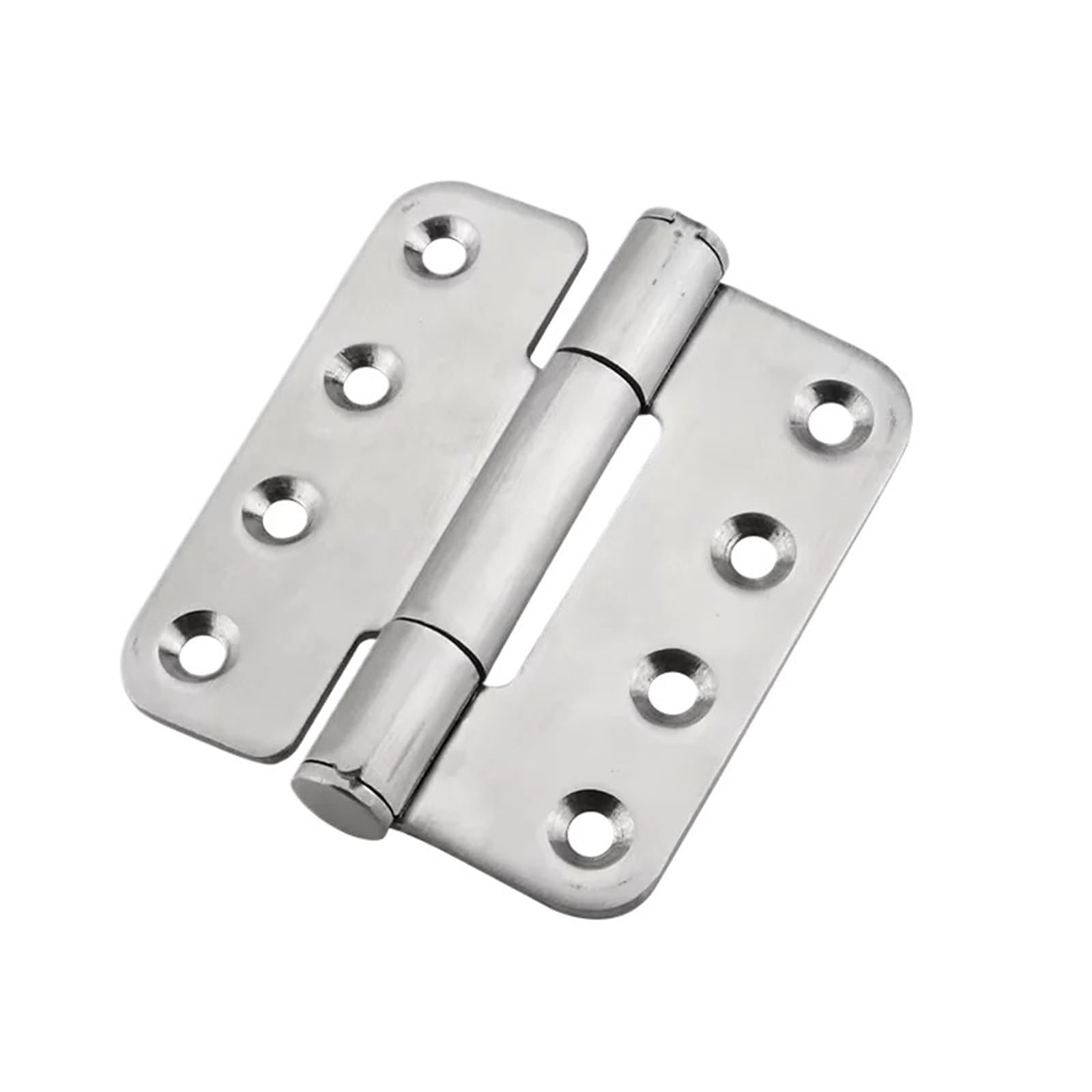 Heavy Duty 304 Stainless Steel Hinges Large Equipment Industrial Hinges Corrosion-Resistant 1Pcs