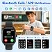 Kinder Smartwatch mit Schlafüberwachung, Rennspiel, Wetteranzeige, Nachrichtenbenachrichtigung & Aktivitätstracker – Intelligente Sportuhr für Jungen Mädchen, Ideales Geburtstag Weihnachten Geschenk