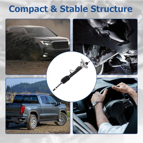 WFLNHB Pinion and Power Steering Rack Replacement for Honda CR-V 1997-2001 53601S10A03 by WFLNHB - Image 4