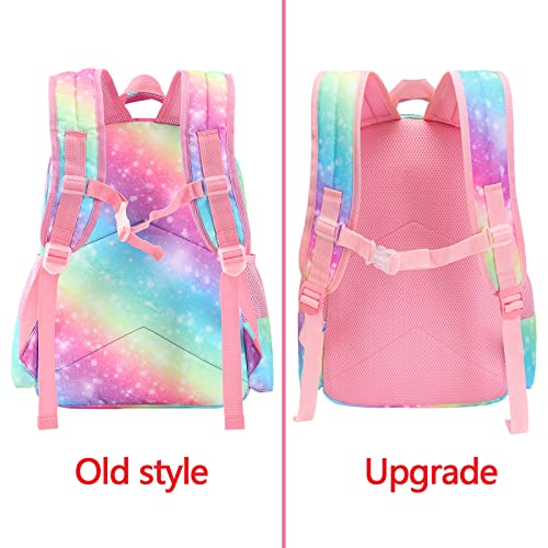 Btoop Kids Backpack For Girls Preschool Backpacks Toddler Kindergarten School Bag With Chest Strap (Rainbow) #TOP6