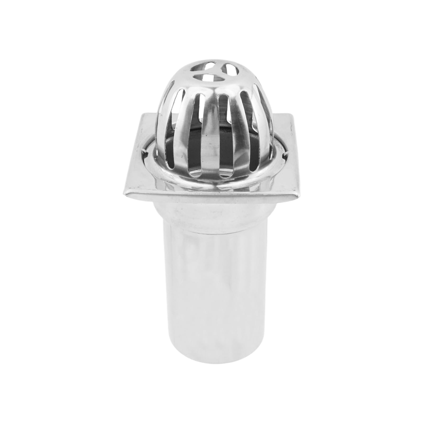 Couvercle de vidange de toit en acier inoxydable anti-blocage durable pour balcon