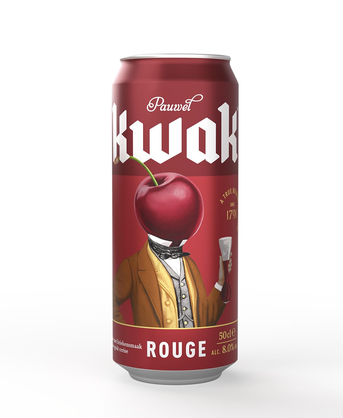 Kwak Bière rouge Pack 12 Canettes 50cl