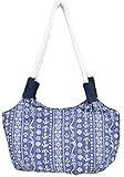 Küstenluder KAYLIL Sailor Anker 50s Jeans Anchor Handtasche - Blau Rockabilly