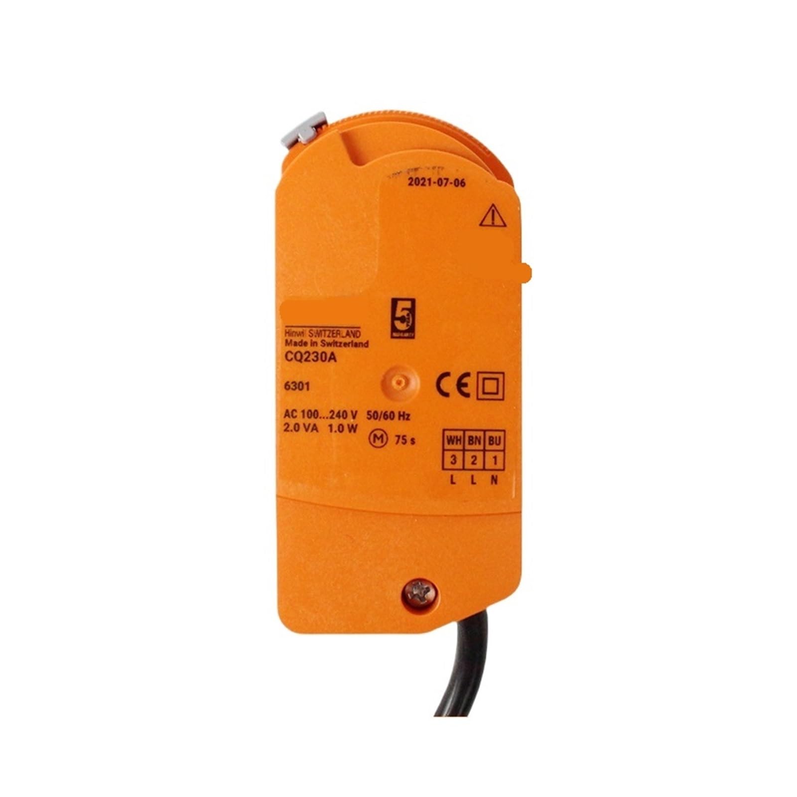 BFSYDLUJ CQ230A Rotary actuator for zone valves Ventilation
