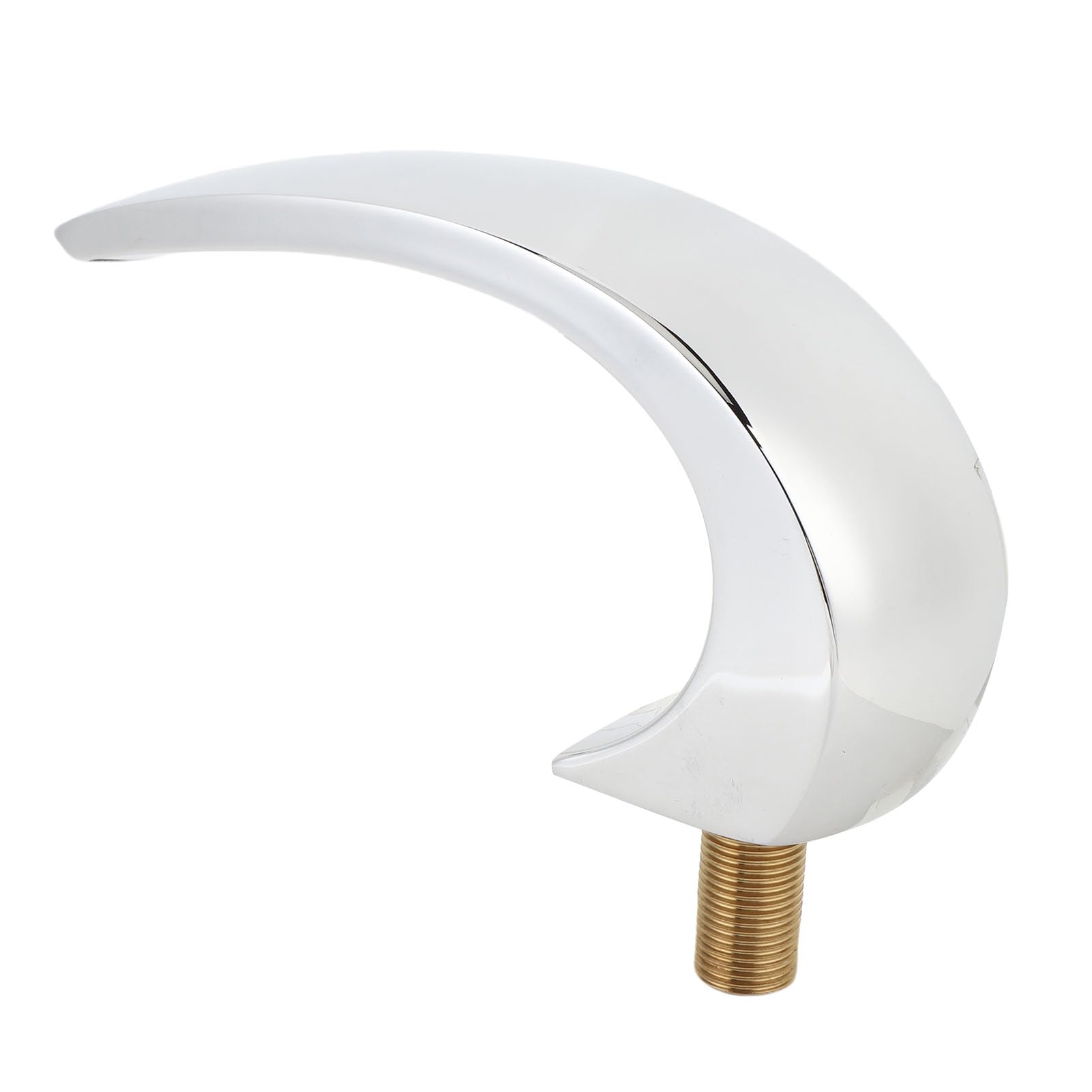 Fabater Bec de Cascade de Baignoire en Acier Inoxydable, Design élégant pour Sources Chaudes de Baignoire Régulières