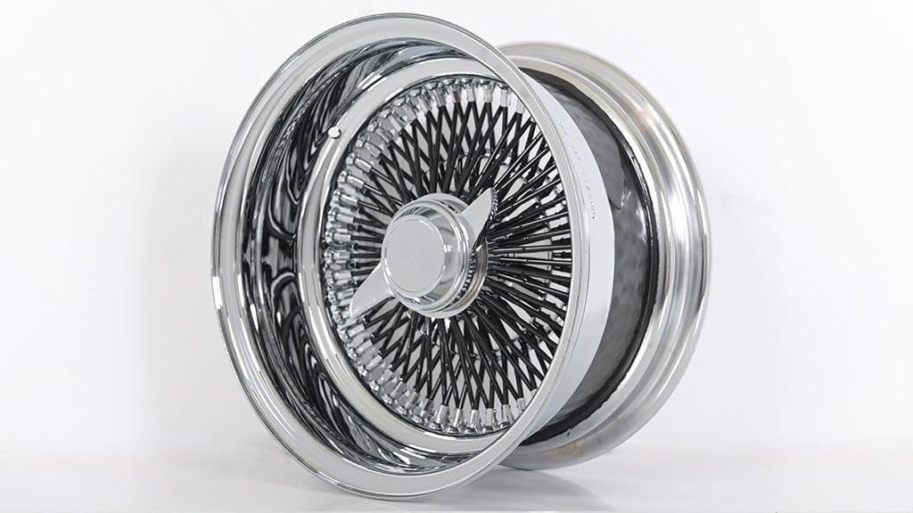 Amazon.com: LA Wire Wheels | 14x6” | Reverse 100-Spoke