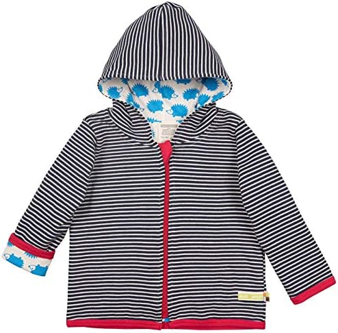 Loud + Proud Wollfleece-Jacke Mit Kapuze WALDTIERE Rosé Kaufen