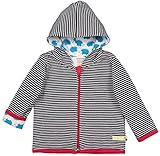  loud + proud Baby-Unisex Wendejacke aus Bio Baumwolle, GOTS Zertifiziert Jacke, Blau (Navy Ny), (Herstellergröße: 98/104)