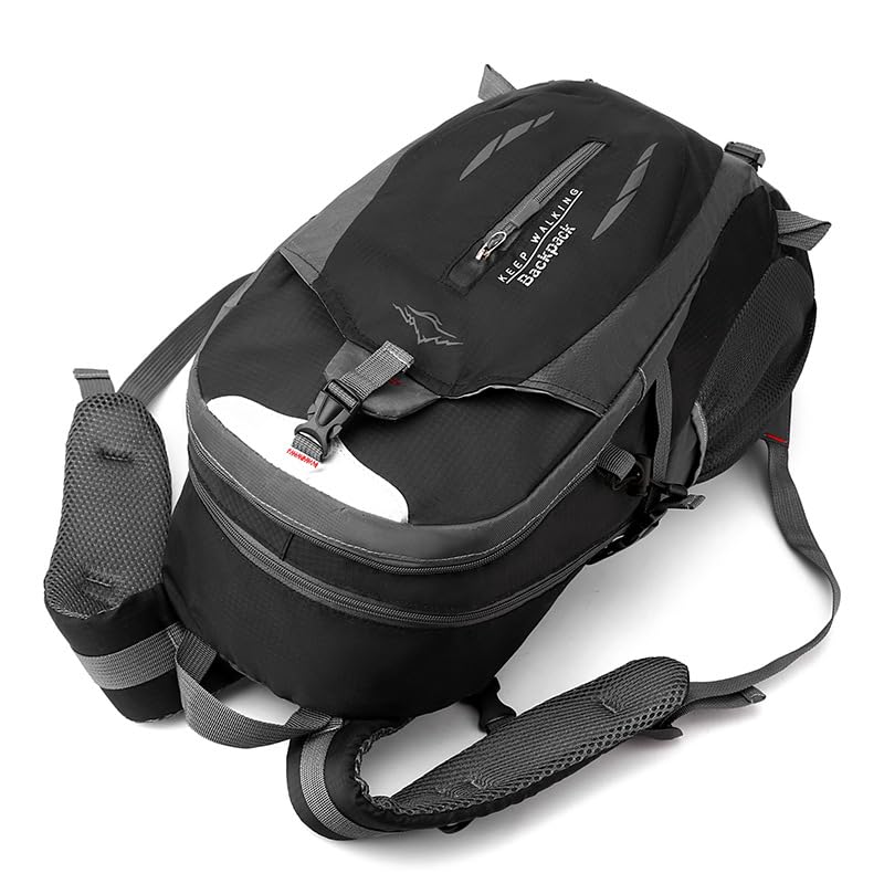 Outdoor backpacks, large-capacity sports travel backpacks, hiking backpacks (blue)3