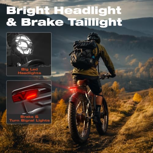 PUJH 4000W Dual Motor Ebike