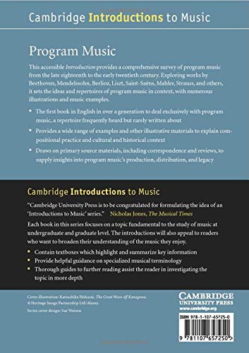 Program Music: Cambridge Introductions to Music