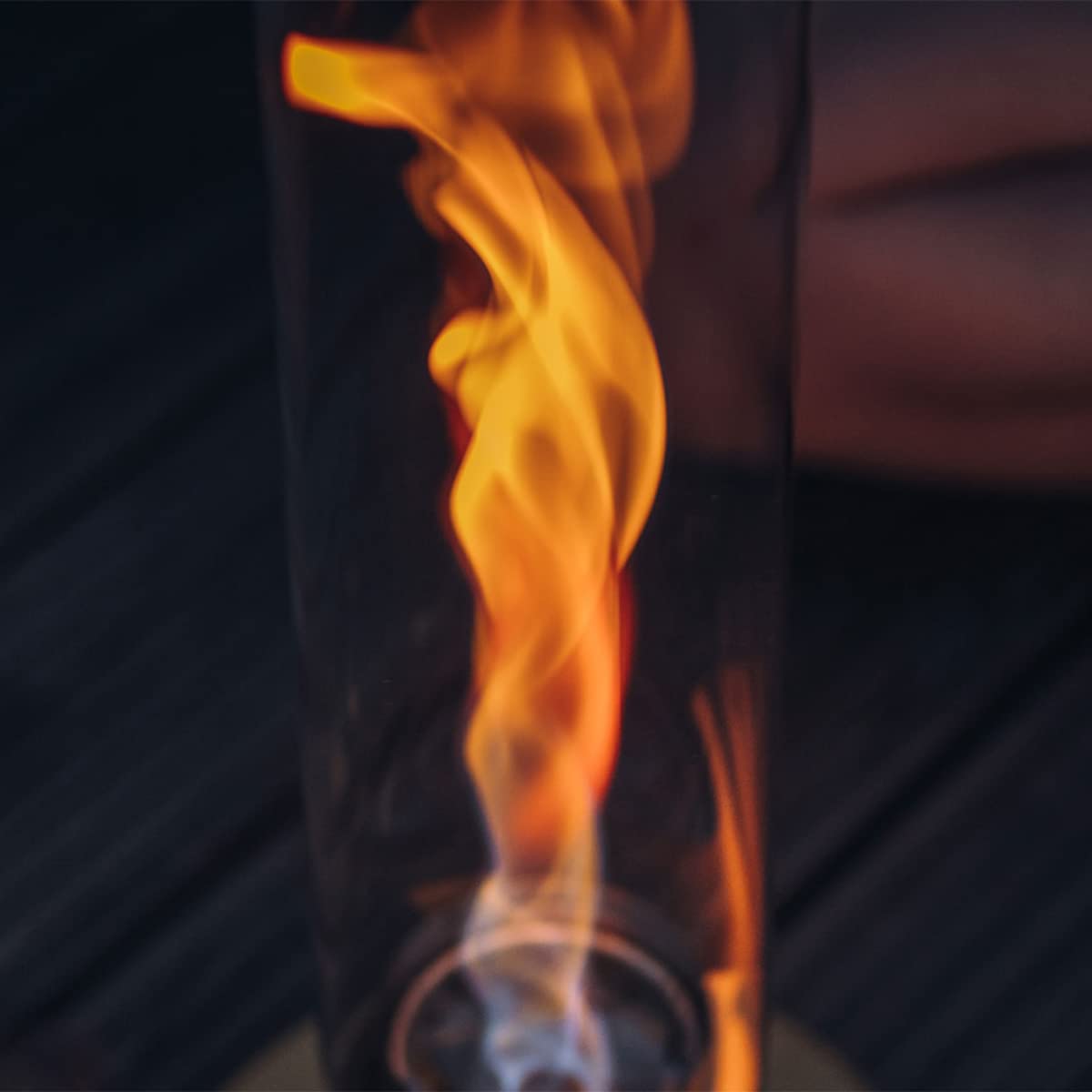 höfats - SPIN 6X Botellas de etanol orgánico con Gel ardiente - Juego de 6 latas - Combustible para la biochimenea SPIN