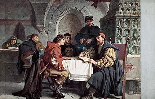 Impression d'affiches Luther de Paul Thumann toile 60x90cm art portrait pour decoración mural