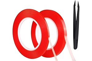 2mm Double Sided Tape - Premium Acrylic Mounting Tape for Adhesive Applications