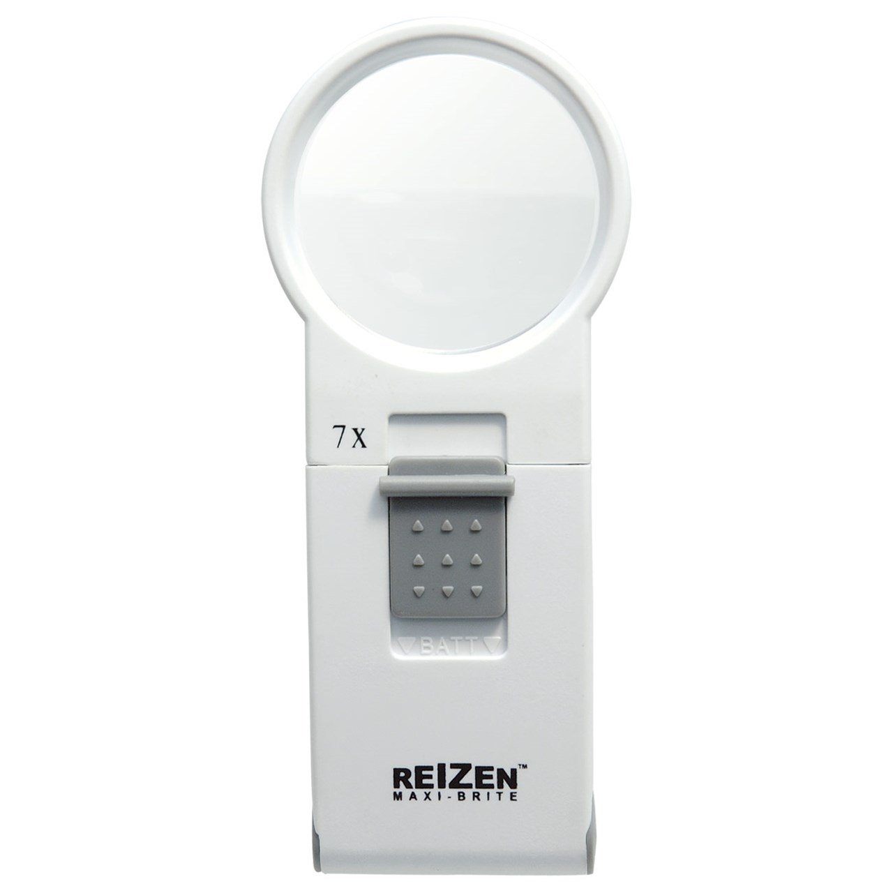 Reizen Maxi-Brite LED Handheld Magnifier - 7X