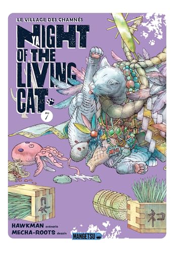 Couverture de Nyaight of the living cat