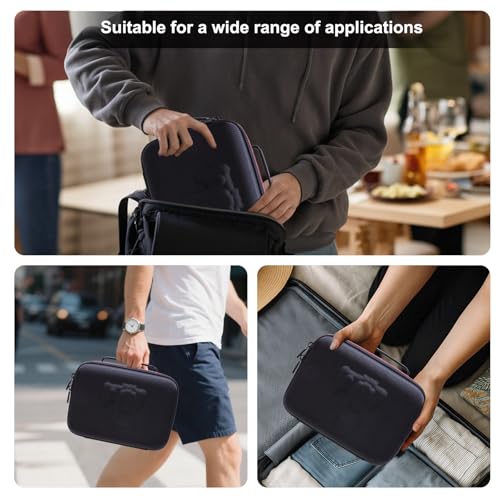 Estuche rígido LTGEM EVA 9.5 x 7.1 x 4.6 pulgadas miniatura 7