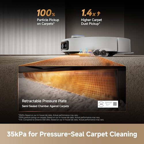 Robot Vacuum with Self-Emptying Station