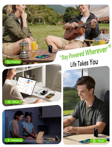 Portable Charger Power Bank 50000mAh, 50% Smaller Fast-Charge Battery Pack - image 9