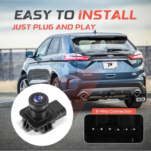 Image of Backup Camera for Ford Explorer OEM Kit, Compatible with 2011 2012 2013 2014 2015 Ford Explorer Back up Rear Camera Accessories Replacement OE Number BB5Z-19G490-A BB5Z19G490A EB5Z19G490 DB5Z19G490