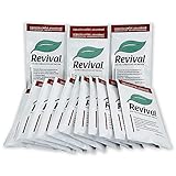 REVIVAL® MENOPAUSE RELIEF CAPPUCCINO 20g Soy Protein Shake | 6x Concentration blend | Reduces Hot...