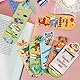 24 Stück Magnetische Lesezeichen Tiere, Lesezeichen Magnetisch Kinder, Mitgebsel Kindergeburtstag Gastgeschenke für Kinder，Magnetlesezeichen für Schüler, Schultüte Füllung