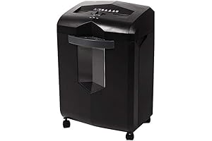 Micro-Cut Paper Shredder Professional Heavy Duty Office Papers