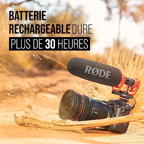 Microphone RØDE Videomic NTG pour Caméra Canon - Geekodrome: Boutique d'accessoires geek Rode VideoMic NTG USB