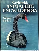 Grzimek's Animal Life Encyclopedia: Volume 7, Birds I B005YG7ZN0 Book Cover