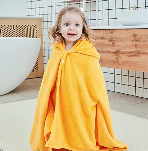 Moorfowl Shark Hooded Bath Towel Poncho For Kids Ultra Soft Baby Bath Towel Wrap Absorbent Toddler Bathrobe Towel Hooded Blanket Newborn Shower Gifts For Baby Boys Girls-28" X 55" (Green) #TOP2