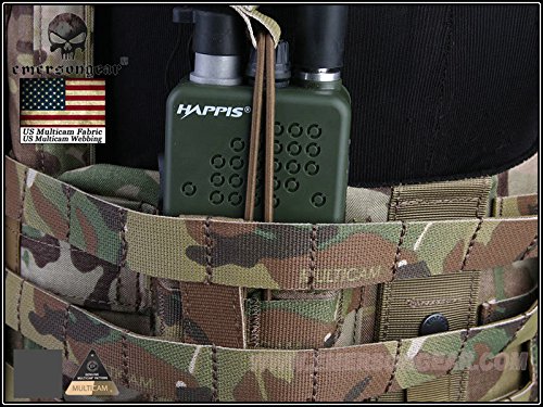 EMERSON CPスタイル NAVY CPCプレートキャリア WG EMERSON CPスタイル NAVY CPCプレートキャリア MC | サバゲー