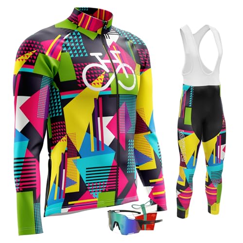 Vêtements cyclisme homme pour randonnée automnale et entraînement VTT