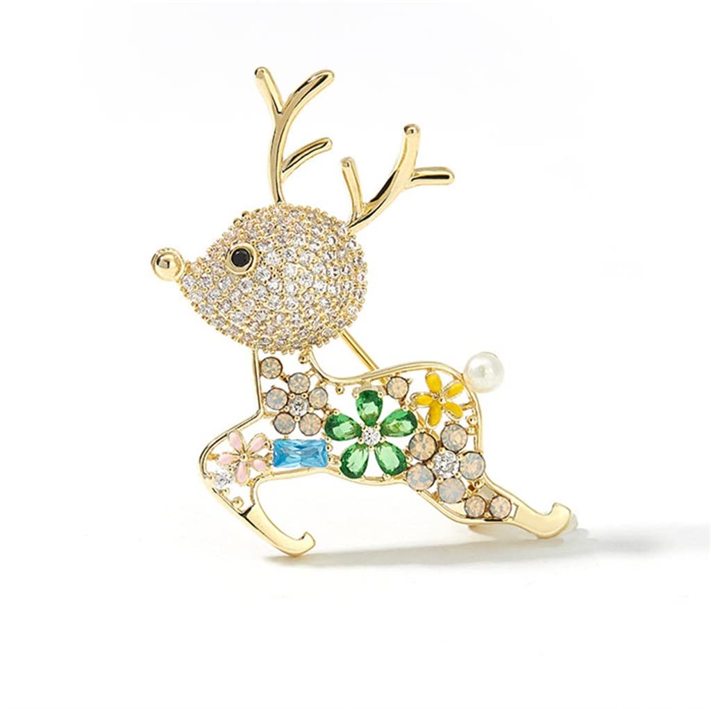 Broche Fauve Broche Design Mignon Fixation Sécurisée pour Grand Manteau