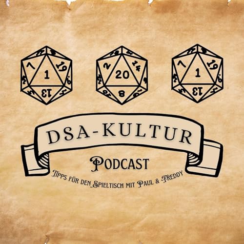 DSA Kultur! - Podcast Podcast Por Freddy P&uuml;tz arte de portada