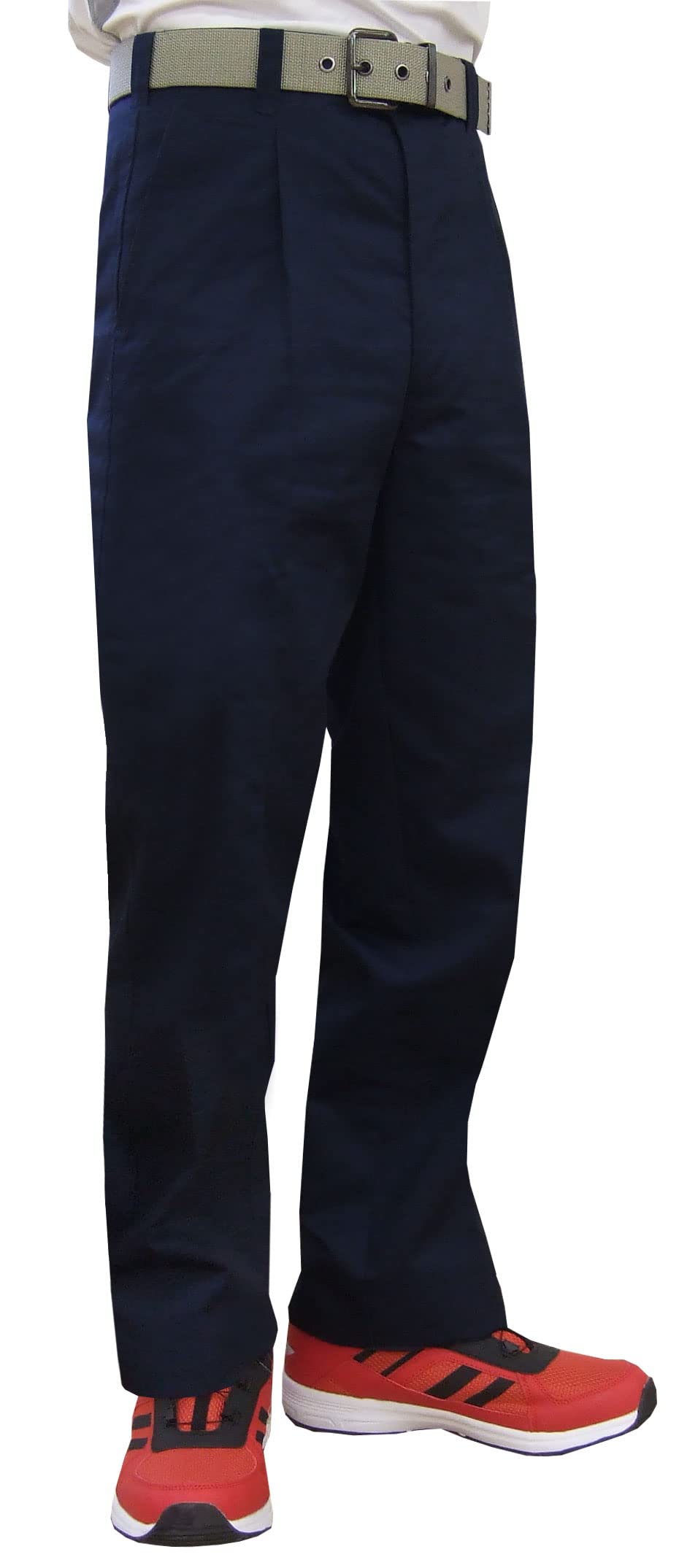Amazon.co.jp: [TEAGLES] 綿混 スラックス 7651 作業着 作業服