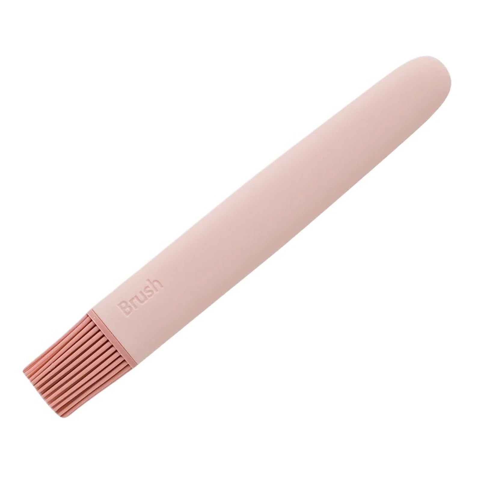 Brush Barbecue Utensils Kitchen Accessories Silicone Oil BBQ, Grill Cooking Sauce Basting Pastry(1Pc Pink)