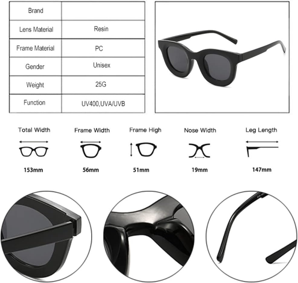 Round Colorful Women Sunglasses Retro Jelly Color Eyewear Shades UV400 Men Sun Glasses