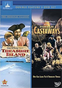Treasure Island  / In Search Of The Castaways 2-Movie Collection