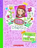 洋書 Ella Diaries Ella Dairies #7: Friends Not Forever: Meredith Costain