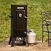 Cuisinart 36” Vertical Propane Smoker, 4 Removable Racks, Spacious BBQ Smoker with Wood and Water Trays, 15,000 BTU Heat for Smoked Meat, Brisket, Jerky, Fish, Perfect for Tailgates, Backyard, Camping