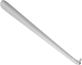 Professional Shoe Horn Stainless Steel Long Handle Shoe Horn Silver Metal Shoe Horn Shoe Horn for Men Women Kids Seniors