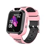 Puhiuyoi GPS Smartwatch per Bambini, IP68 Impermeabile Orologio Intelligente Bambini con Telefono...