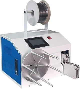 Coil Winder, Manual hand ceiling fan cable bobbin automatic coil armature winding binding twist tie machine,for Motor, Spring, Ribbon