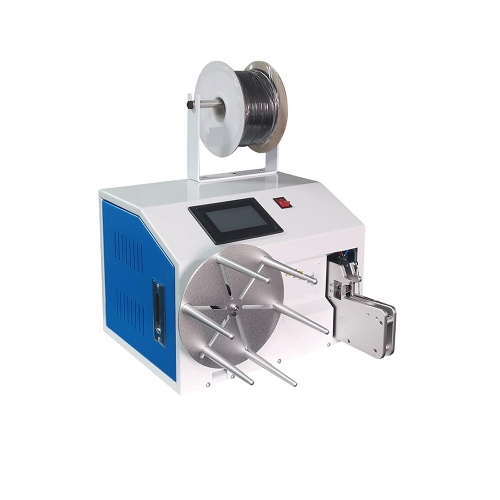 Coil Winder, Manual Hand Ceiling Fan Cable Bobbin Coil Winding Machine,for Motor, Spring, Ribbon