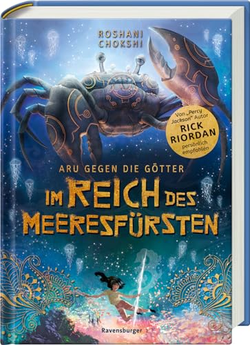 Bild: Aru gegen die G�tter, Band 2: Im Reich des Meeresf�rsten (Rick Riordan Presents: abenteuerliche G�tter-Fantasy ab 10 Jahre) (Aru gegen die G�tter, 2) f�r 16,99 EUR bei amazon.de